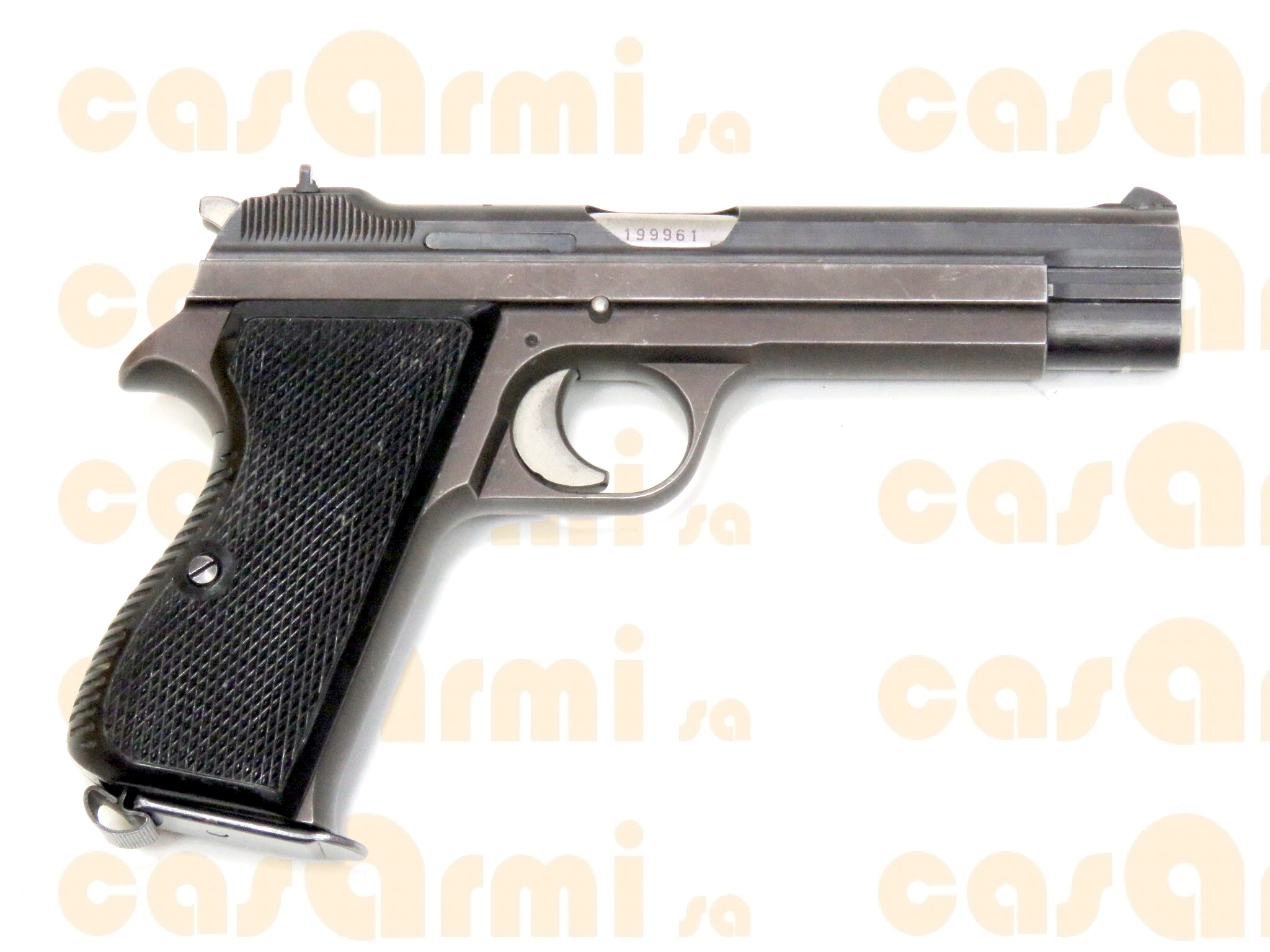 SIG mod. P210/2, con valigetta in alluminio 9 Para